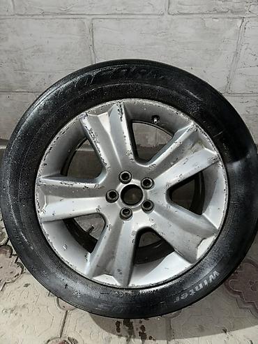 колесо на matiz: Диска 1шт
215/60R17 — 1