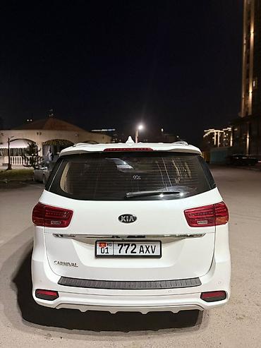 Kia: Kia Carnival: 2020 г., 2.2 л, Автомат, Дизель, Минивэн — 4