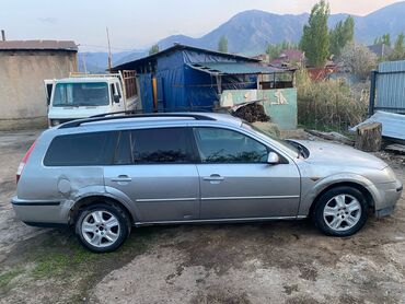 Ford: Ford Mondeo: 2003 г., 2 л, Механика, Дизель, Универсал