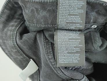 straight jeans: H&M, Jeansy damskie, rozmiar L — 6