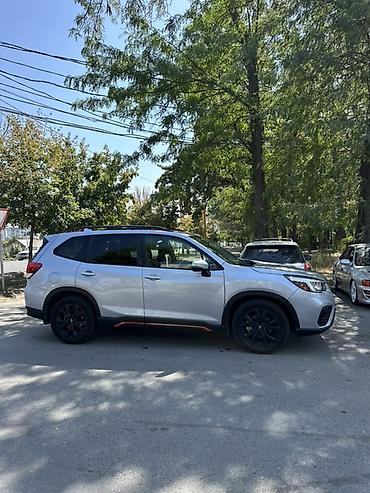 спойлео: Subaru Forester: 2020 г., 2.5 л, Вариатор, Бензин, Кроссовер — 7