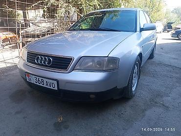 мерседес т 1: Audi A6: 2001 г., 2.4 л, Кол менен иштөөчү, Бензин, Седан — 9