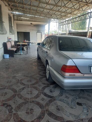 запчасти опель омега б: Mercedes-Benz S-Class: 1995 г., 4.2 л, Автомат, Бензин, Седан