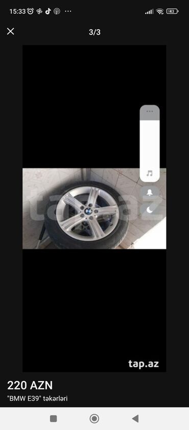 Disk təkərlər: Yeni Disk təkər BMW 25 / R <13, 4 Boltlu