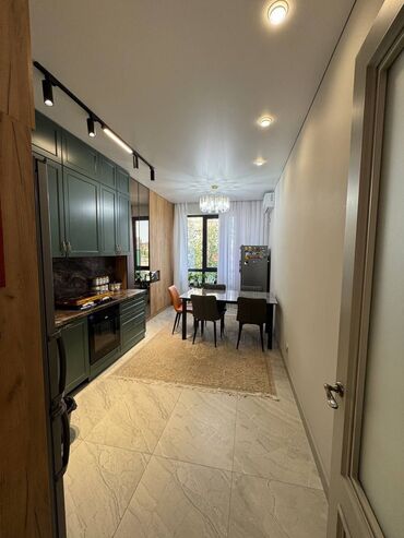 квартира с подселением вефа: 4 комнаты, 124 м², Элитка, 3 этаж, Дизайнерский ремонт