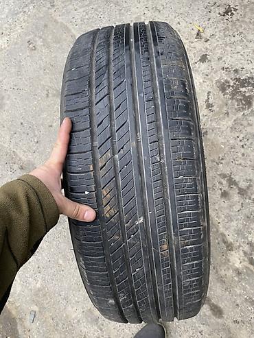 diski teker type 1: 225/60 R18 yay-yol şinləri - Ölçü: 225/60 R18 - Tip: Tubeless, steel — 1