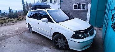 авто органайзер: Honda Odyssey: 2001 г., 3 л, Автомат, Минивэн — 1