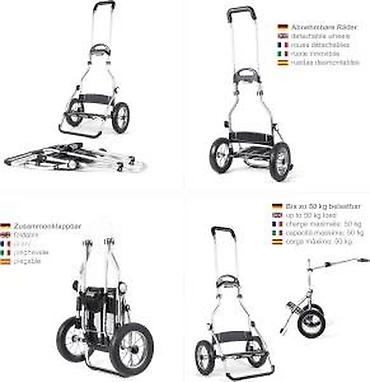 Putni koferi i torbe: Kolica/torba za kupovinu sa termo pregradom - Stabilna aluminijumska — 17