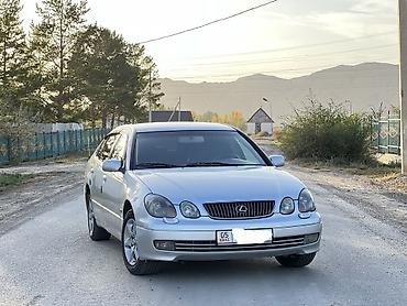Lexus: Lexus GS: 2001 г., 3 л, Автомат, Бензин, Седан — 2
