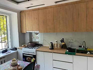 ипотека ош мэрия: 2 комнаты, 62 м², Ошский рынок / базар Индивидуалка, 1 этаж, Евроремонт — 4