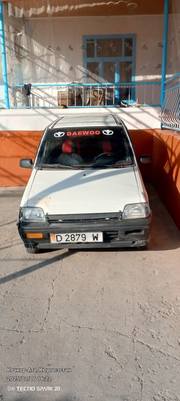 куплю авто на рассрочку: Daewoo Tico: 1995 г., 0.8 л, Manual, Petrol, Hatchback