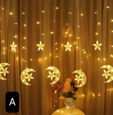 Yolka işıqları: Ulduz işıqlar
Yeni il işıqları
Ölçü axırıncı şekilde gösterilib — 10