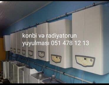 pecin yuyulmasi in Azərbaycan | KOMBI: Təmir | Kombi
