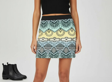 spódniczka asymetryczne: Zara, Women`s skirt, size M