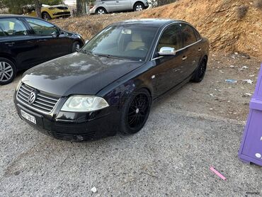 Volkswagen: Volkswagen Passat: 1.6 l. | 2003 έ. Λιμουζίνα — 3