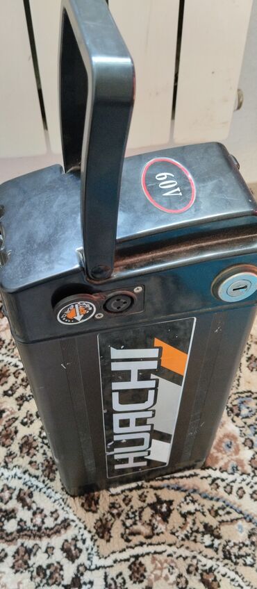 гироскутер бу: Съёмный аккумулятор для/электровелосипеда HUACHI 60V/15AH Сатылат же