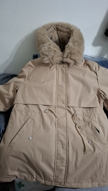Пуховики и зимние куртки: Пуховик, По колено, Китай, С мехом, Все размеры — 13