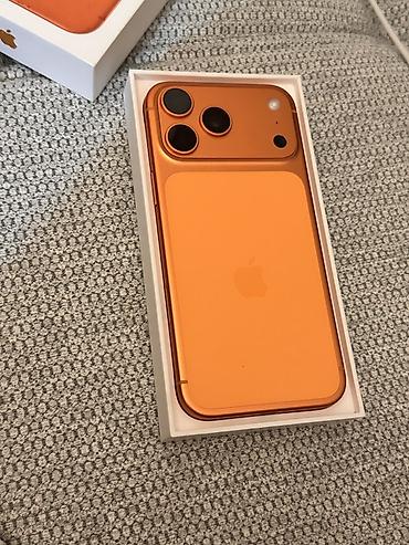 iphone 11 pro max yeni: IPhone 17 Pro Max, Narıncı — 1