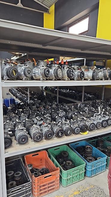 kompressor işlənmiş: Mercedess,hundai,kia,toyota,lexus, ve s avtomobillere kondisioner — 3