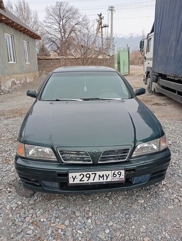 Nissan: Nissan Maxima: 1998 г., 2 л, Механика, Бензин, Седан