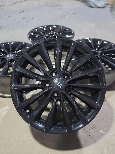 Литые Диски R 17 Kia, Комплект, отверстий - 5, Новый