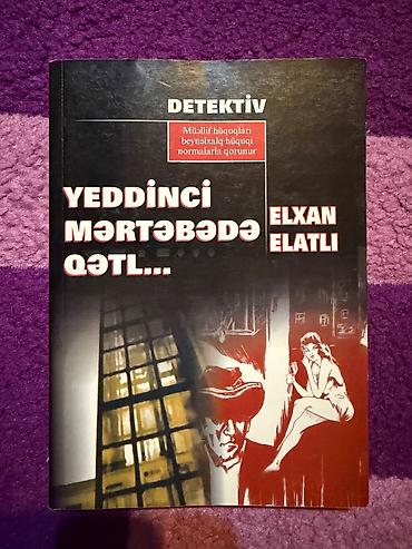 Bədii ədəbiyyat: Məhsul: Kitab Janr: Detektiv Adı: “Yeddinci mərtəbədə qətl. ” — 1