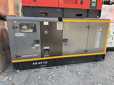 редуктор куф: Дизель-генератор KRAUZER KR-KF132 (индустриальная серия) - Тип — 2