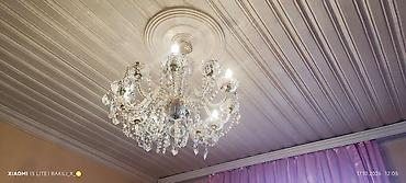 cilciraqlar sederek: Çılçıraq, 10 və daha çox lampa, Xrustal — 1
