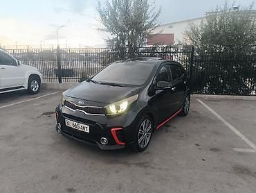 фиат пунто: Kia Picanto: 2017 г., 1 л, Автомат, Бензин, Хэтчбэк — 1