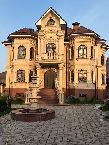 особняк ош: 600 м², 6 комнат и более, Южная Магистраль — 1
