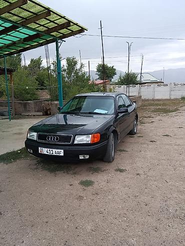 рул мерс 124: Audi 100: 1992 г., Кол менен иштөөчү, Бензин, Седан — 1