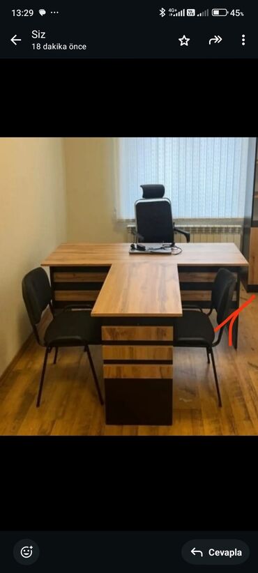 рабочий стол для телефона флай: Yeni, Müdir üçün, Künc masa