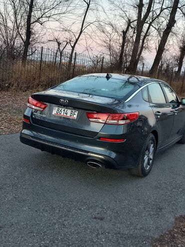 Kia: Kia Optima: 2020 г., 2.5 л, Автомат, Бензин, Седан