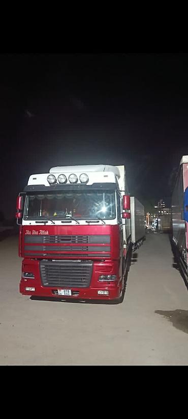porter 4x4: Тягач, DAF, Шторный — 1