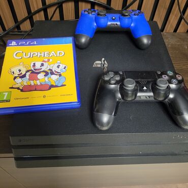 продать плейстейшен 4: Игровая консоль Sony PlayStation 4 Pro с комплектом: - Консоль PS4