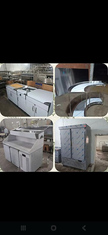 Digər restoran, kafe avadanlığı: İaşə avadanlıqları – satış və istehsal Təqdim olunan məhsullar: - — 15