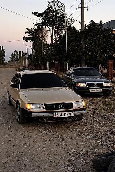 Audi: Audi 100: 1991 г., Ручные, Седан — 10