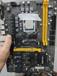 Ana platalar: Ana Platası MSI H61, İşlənmiş — 14