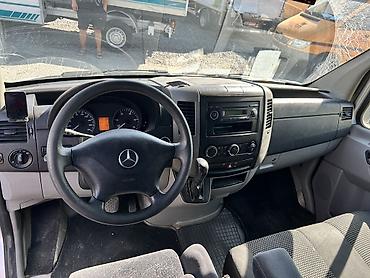 220 s500: Mercedes-Benz Спринтер: 2009 г., 3 л, Автомат, Дизель, Фургон — 5