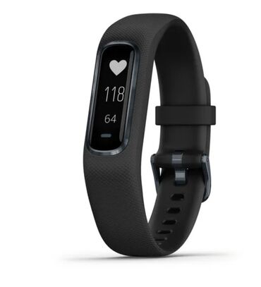 Smart qolbaqlar: Yeni, Smart qolbaq, Garmin, Suya davamlı, rəng - Qara