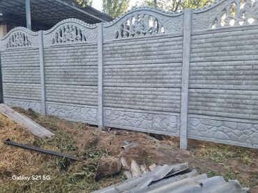 Бетонные еврозаборы: Еврозабор — 26