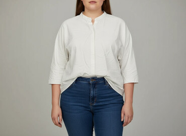 białe t shirty massimo dutti: Сорочка жіноча, розмір 8XL
