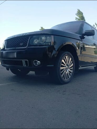 masin elanlari: Land Rover Range Rover: 5 l | 2012 il Ofrouder/SUV