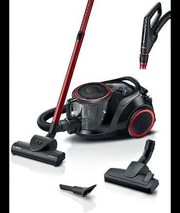 asus baki: Bosch BGS41POW1 Serie 6 – Güclü qablı tozsoran 700 W (QuattroPower) — 1