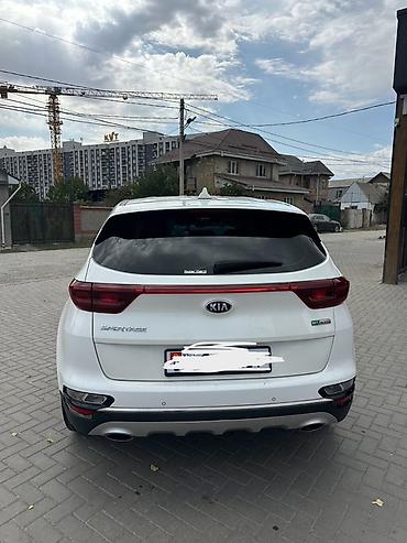 кия спортейдж 2020: Kia Sportage: 2020 г., 2 л, Автомат, Дизель, Кроссовер — 4