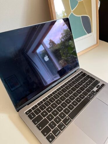 купить макбук 2015: Ультрабук, Apple, 8 ГБ ОЭТ, Intel Core i3, Колдонулган, Жумуш, окуу үчүн