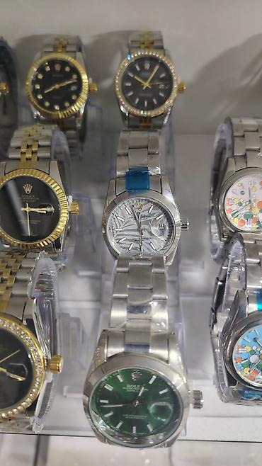 saat desti: Yeni, Qol saatı, Rolex, rəng - Ağ — 7