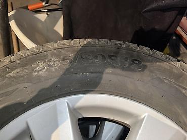 step 2: Колеса в сборе 285 / 60 / R 18, Зима, Б/у, Комплект, Внедорожные (АТ/МТ), Литые, отверстий - 5 — 3