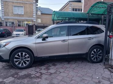 Subaru: Subaru Outback: 2017 г., 2.5 л, Автомат, Бензин, Универсал