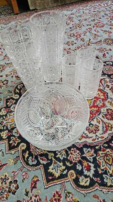 разное для дома: Продам хрусталь